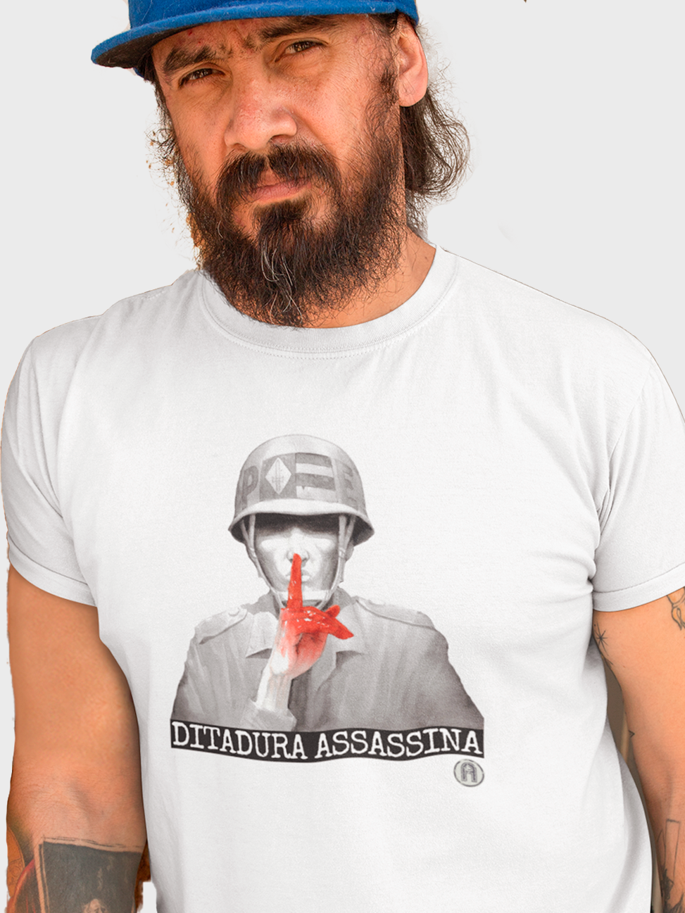 Nome do produto: Camisa Podcast Cálice