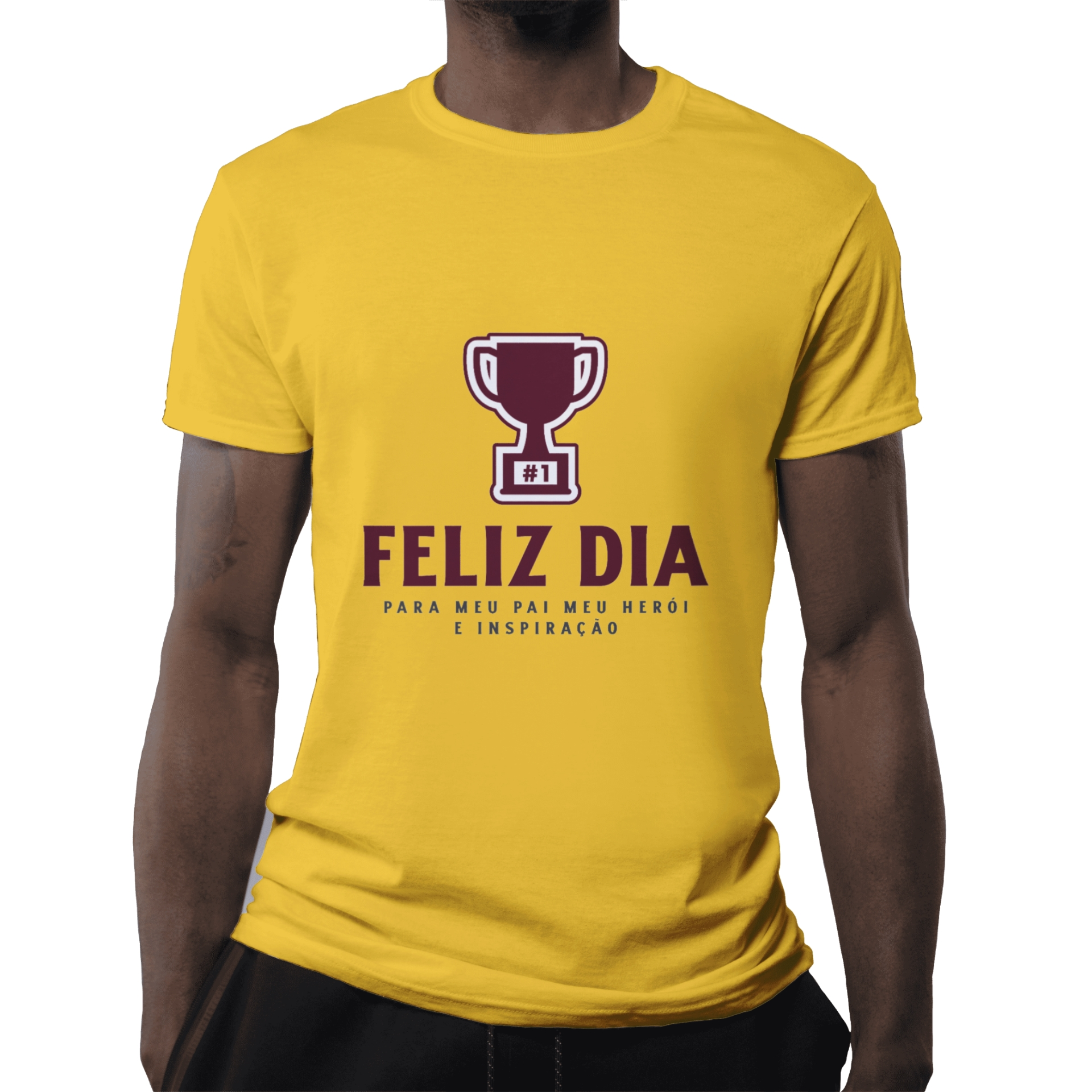 Feliz dia para meu pai