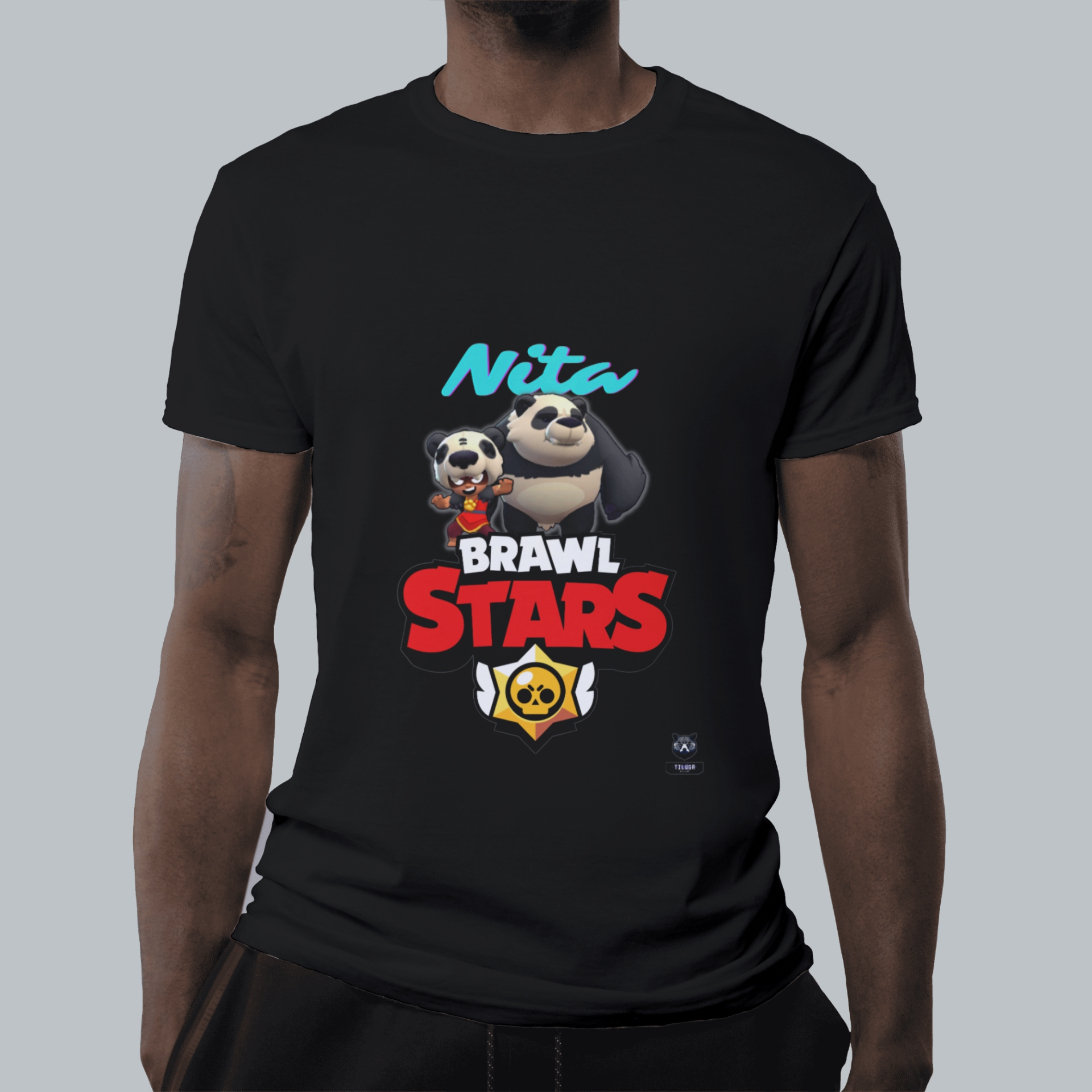 Camisa Brawl Stars - Caminho de troféus NITA