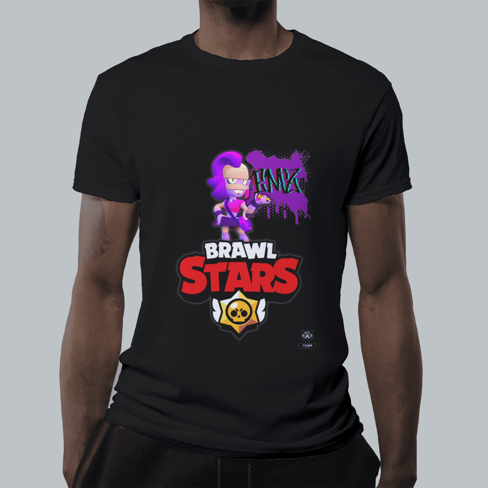Camisa Brawl Stars - Caminho de troféus EMZ