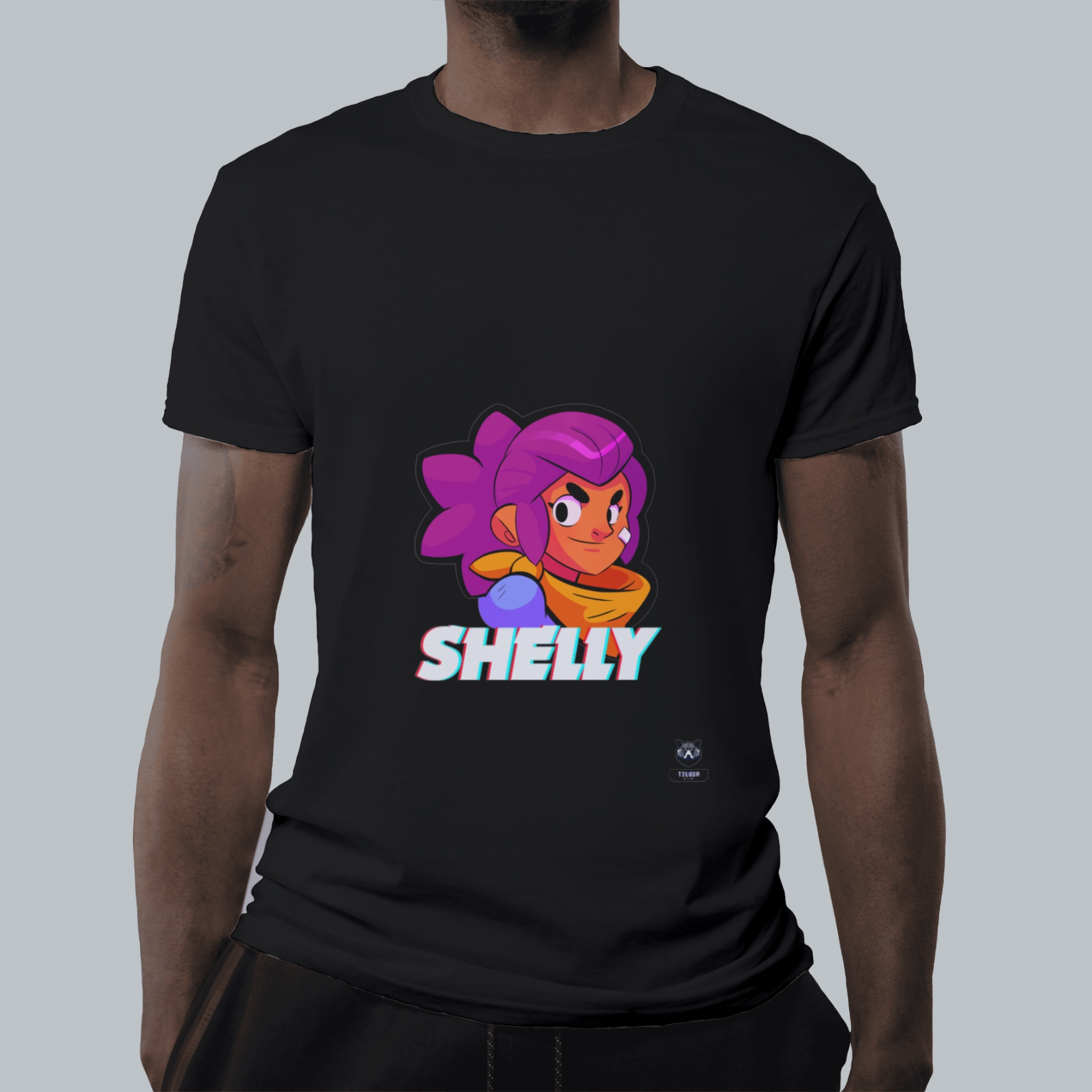 Camiseta Brawl Stars - Caminho dos Troféus SHELLY
