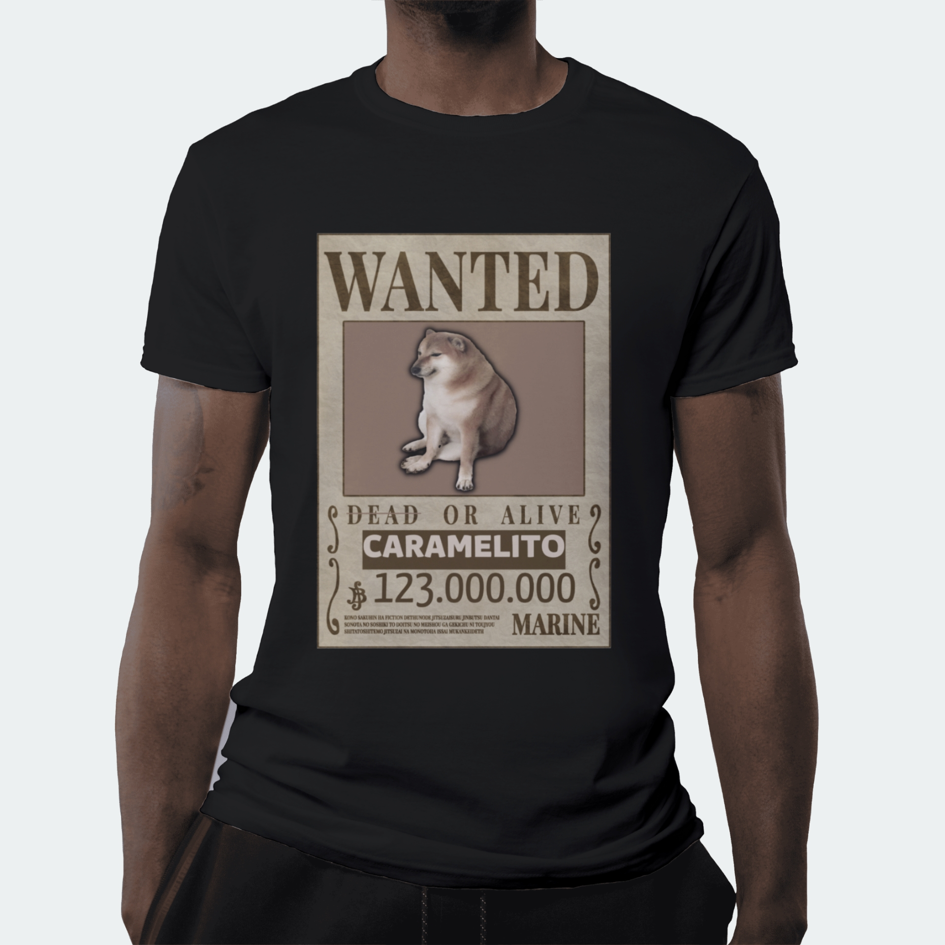 Camiseta - Procurado Caramelito