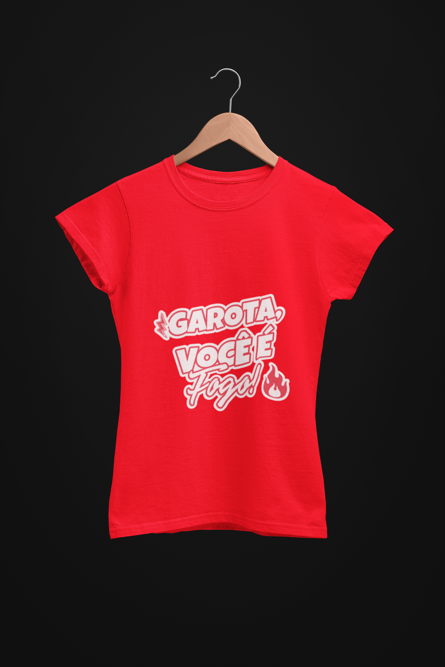 Garota você é fogo 