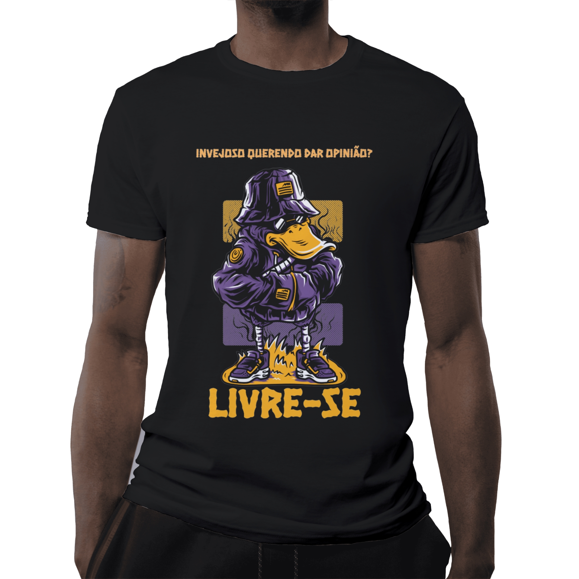 Invejoso Querendo dar opnião? LIVRE-SE