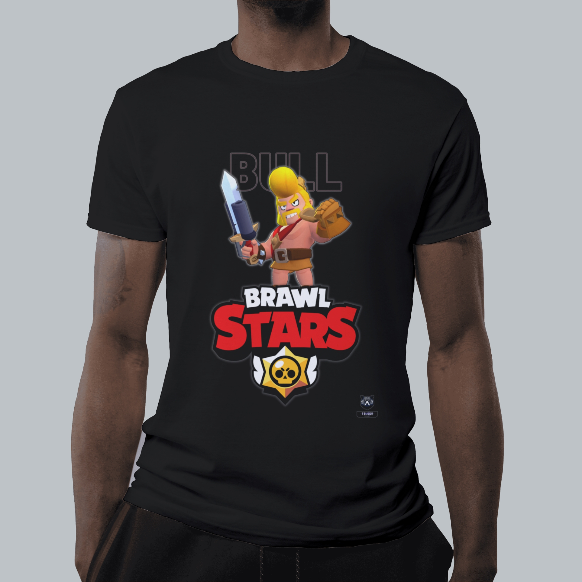 Camisa Brawl Stars - Caminho de troféus BULL