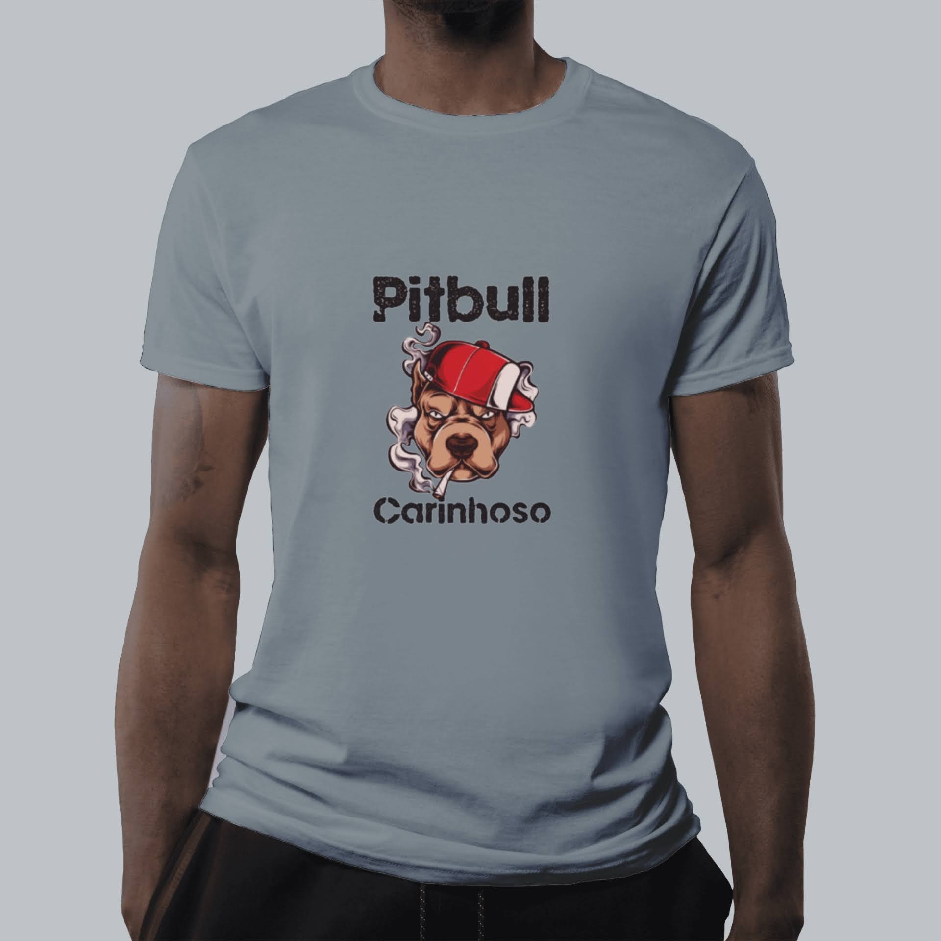 CAMISETA - PITBULL CARINHOSO