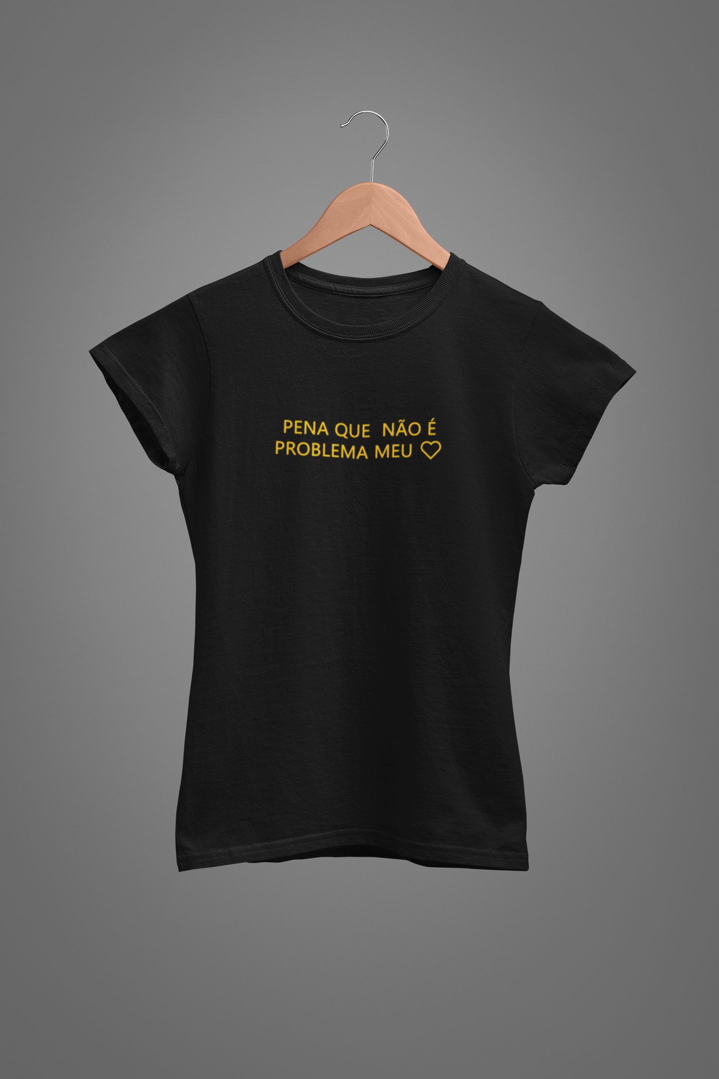 pena que não é problema meu