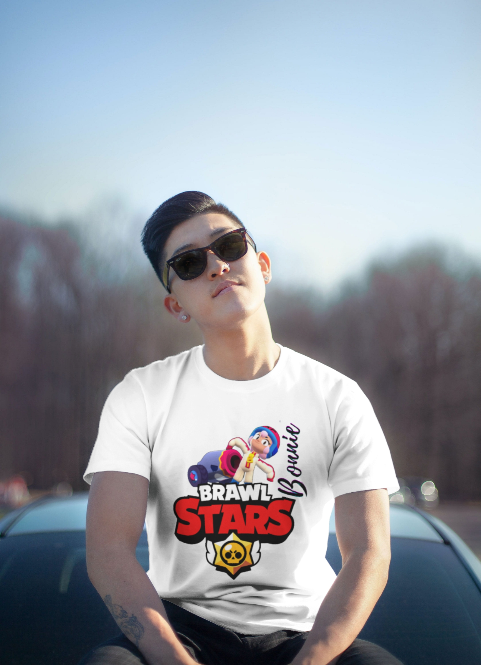 Camisa Gamer Mobile - BRAWL STARS Bonnie