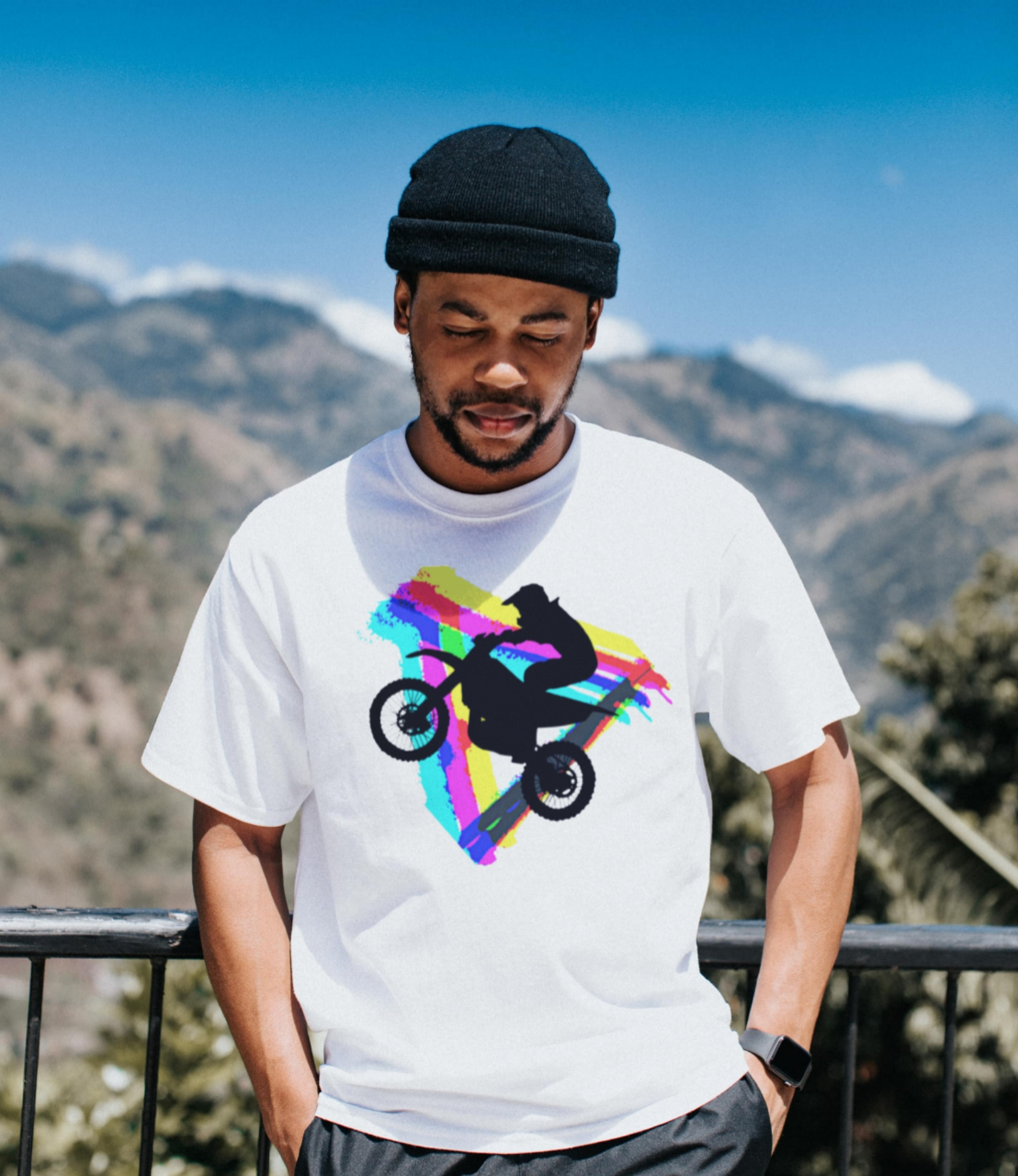 Camisa T-Shirt Premium  - Motocross