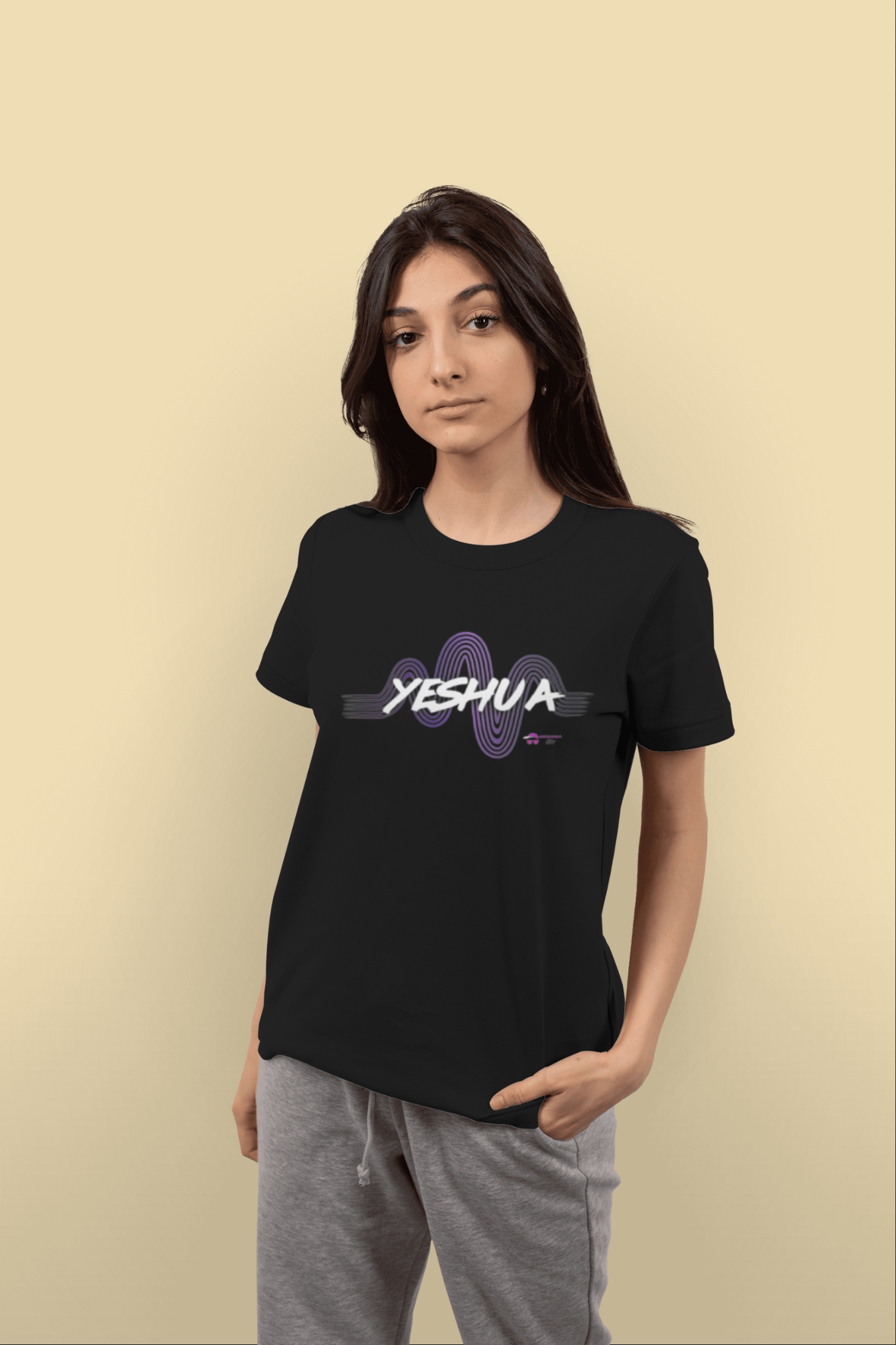 Camisa T-shirt Baby Look - Yeshua