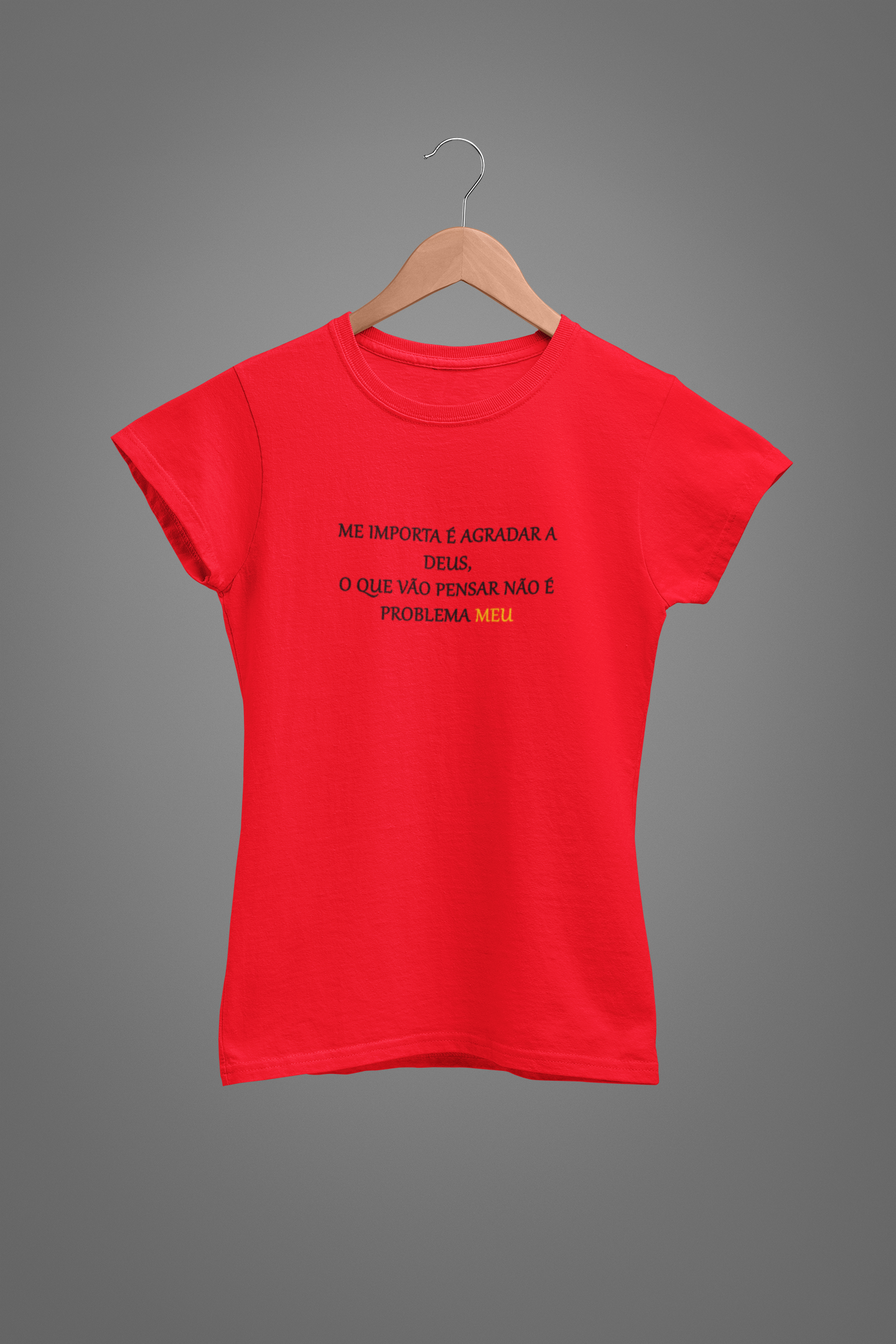 O que importa é agradar a Deus