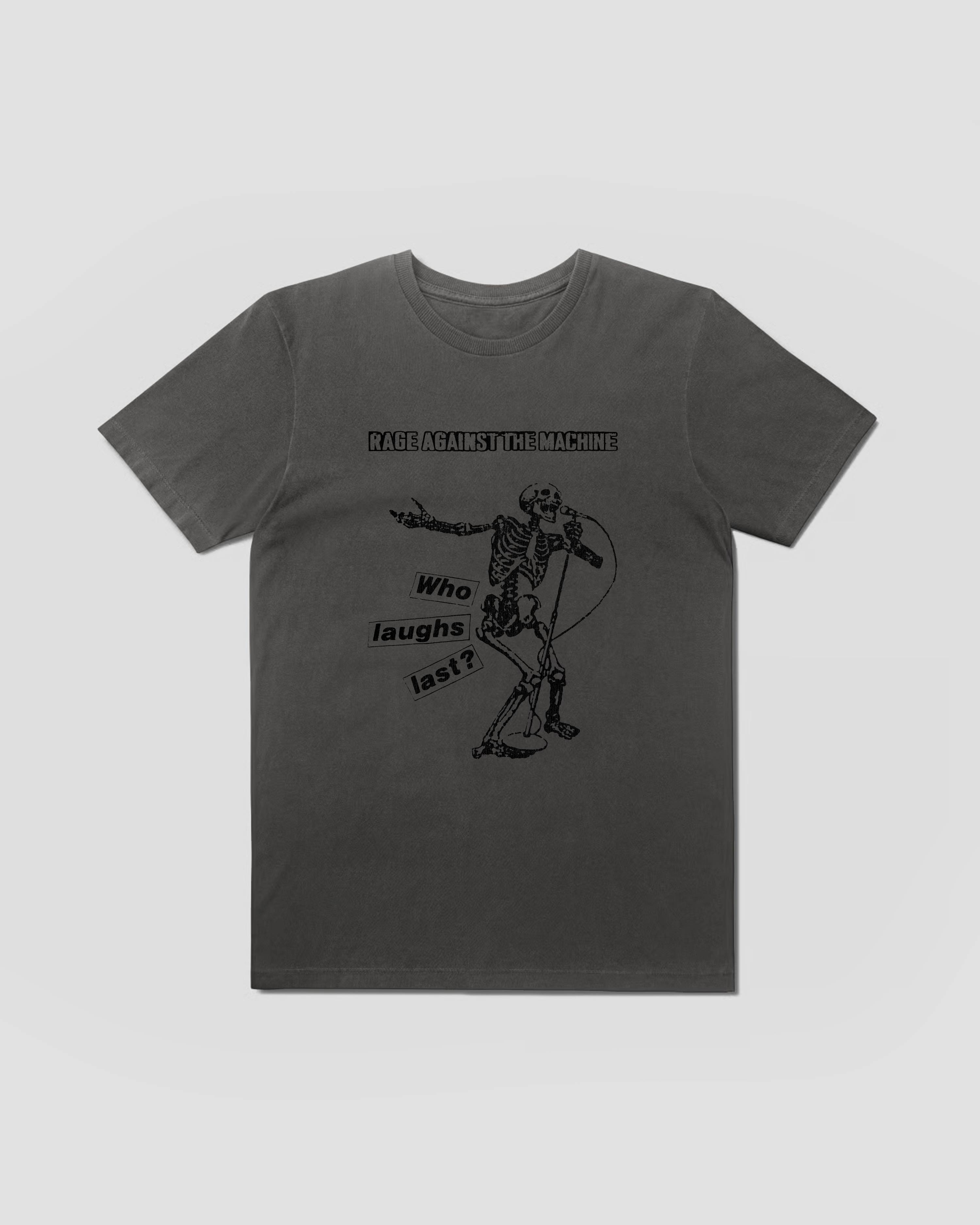 T-Shirt Estonada Camiseta Rage Against The Machine Estonada Who