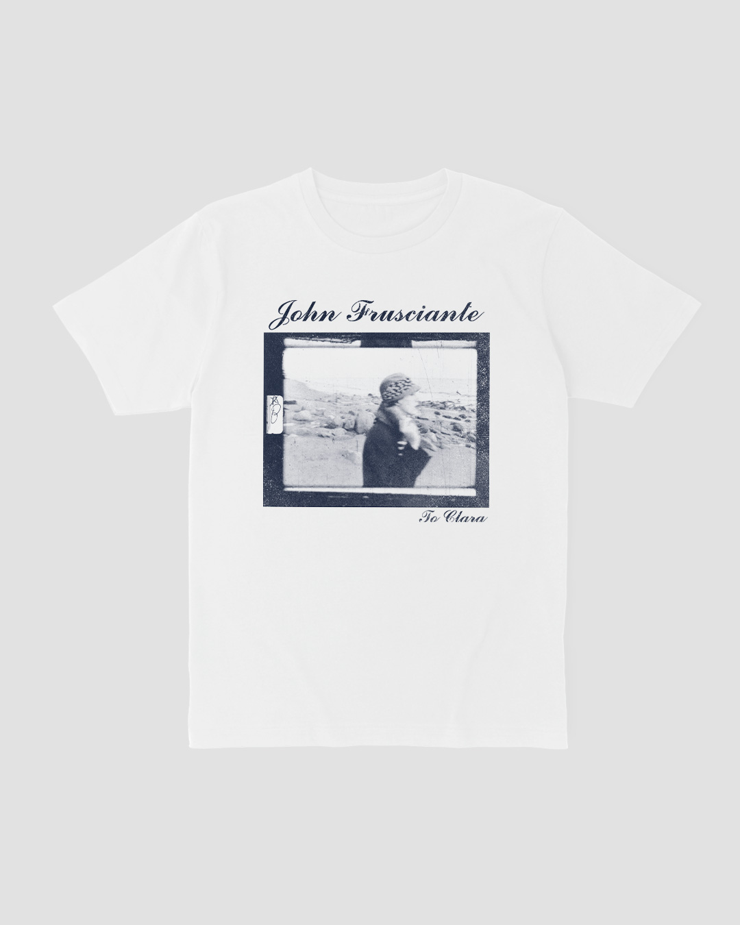 T-Shirt Quality Camiseta John Frusciante Niandra Mind The Gap Co