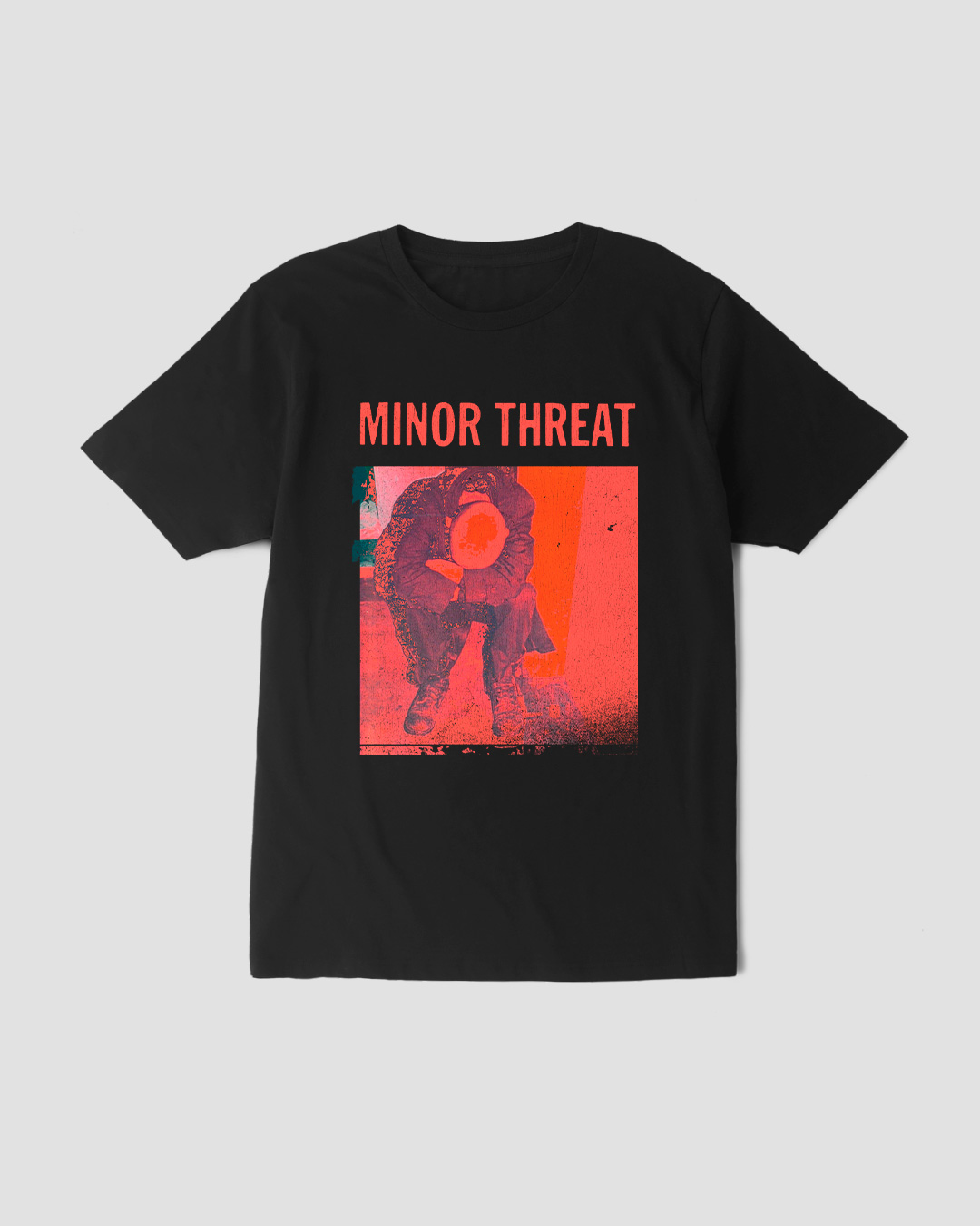 Camiseta Minor Threat Black Mind The Gap Co. R$79,90 em MTGCo.