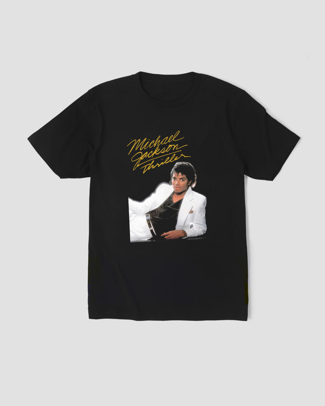 T-Shirt Quality Camiseta Michael Jackson Thriller Cover Mind The
