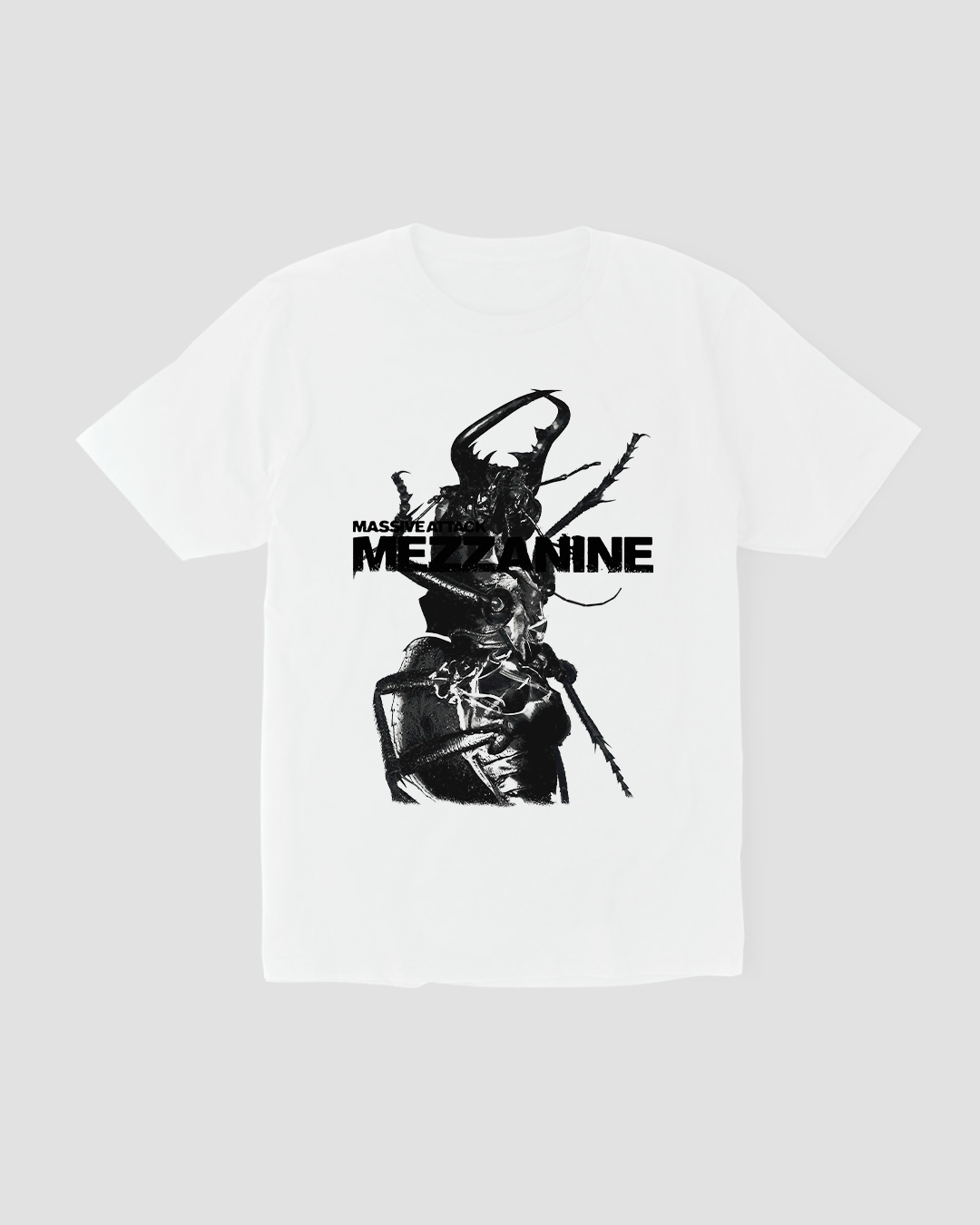 T-Shirt Quality Camiseta Massive Attack Mezzanine Mind The Gap Co