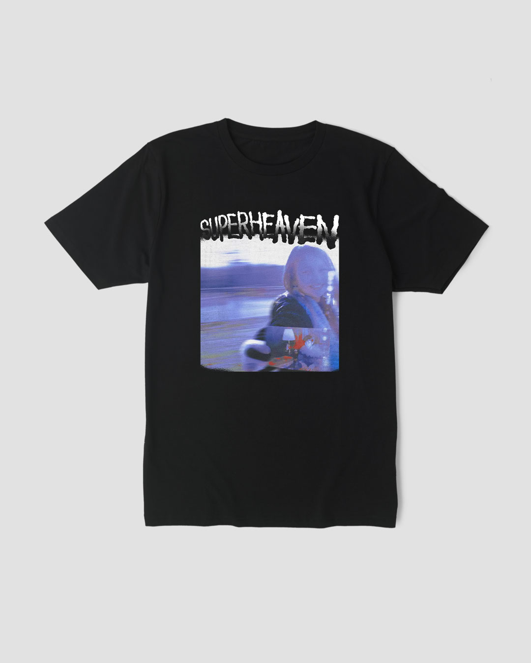 T-Shirt Quality Camiseta Black Flag Nervous 3 Mind The Gap Co. em