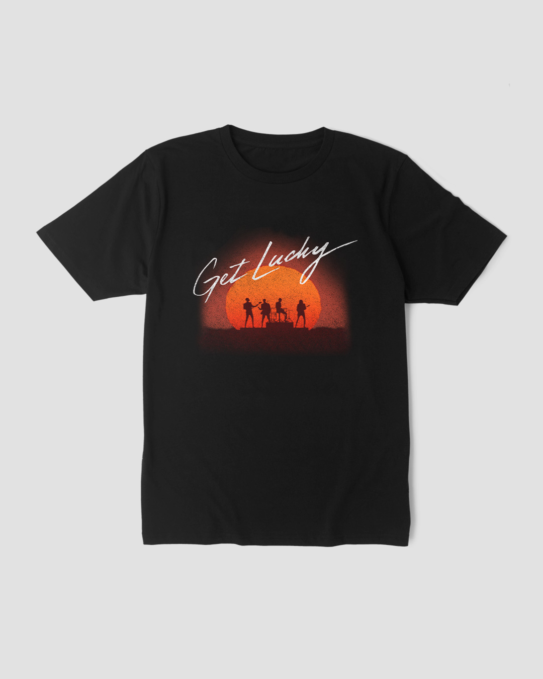 Camiseta Daft Punk Lucky Mind The Gap Co. R$79,90 em MTGCo.