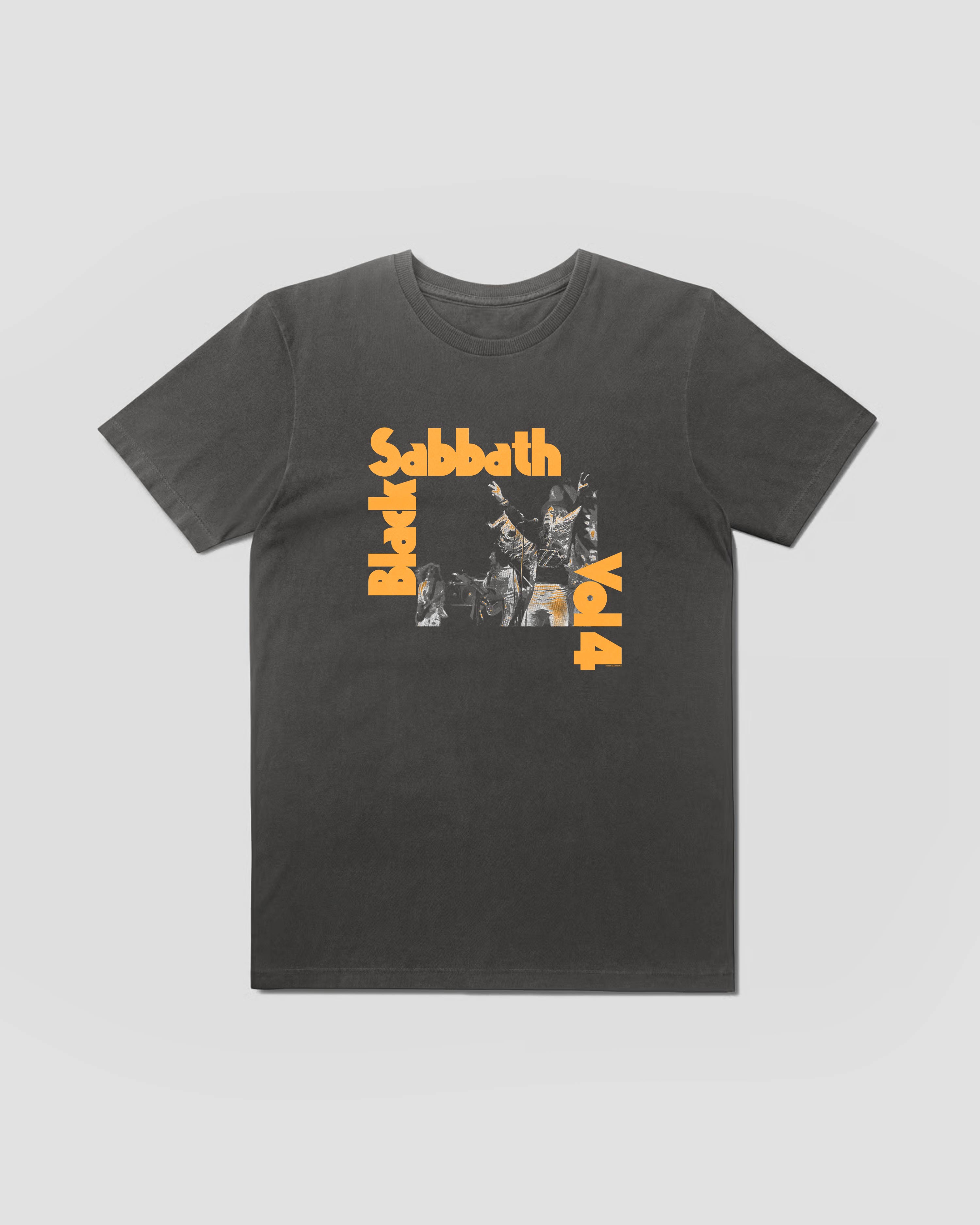T-Shirt Estonada Camiseta Black Sabbath Vol.4 Estonada Mind The