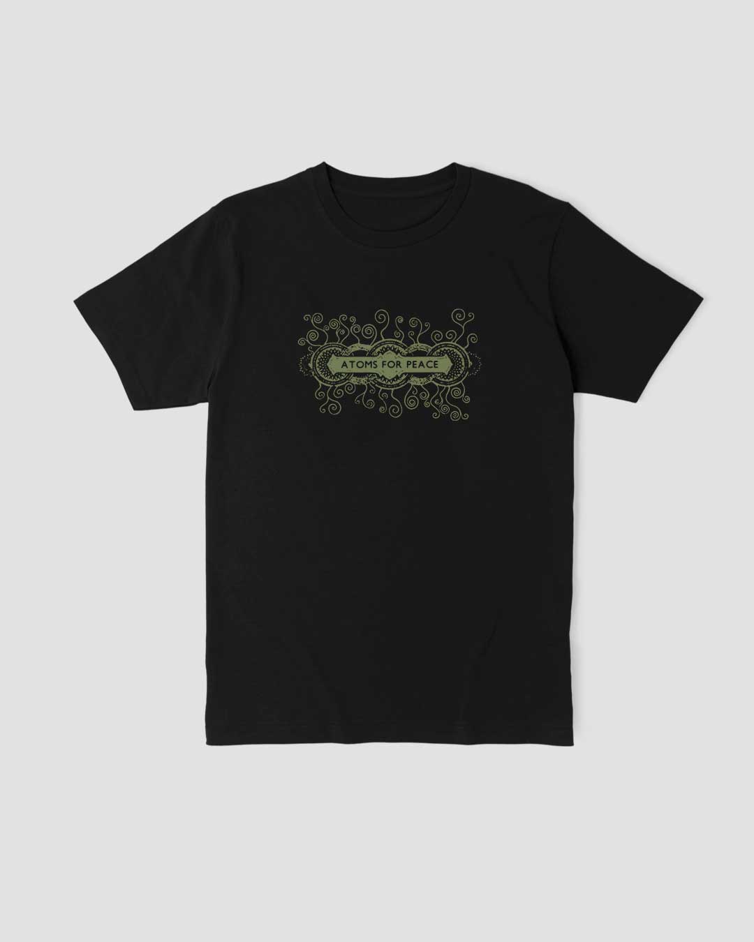 T-Shirt Quality Camiseta Atoms For Peace MTG Co. em MTGCo.