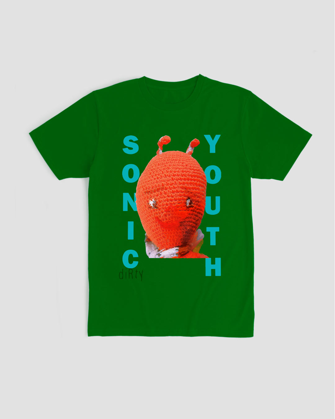 T-Shirt Quality Camiseta Sonic Youth Dirty Green Mind The Gap Co