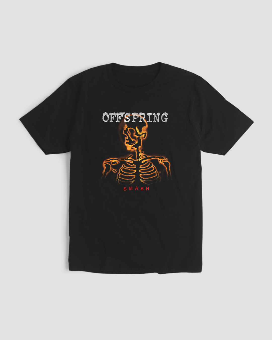 T-Shirt Quality Camiseta Offspring Smash Mind The Gap Co. em MTGCo.