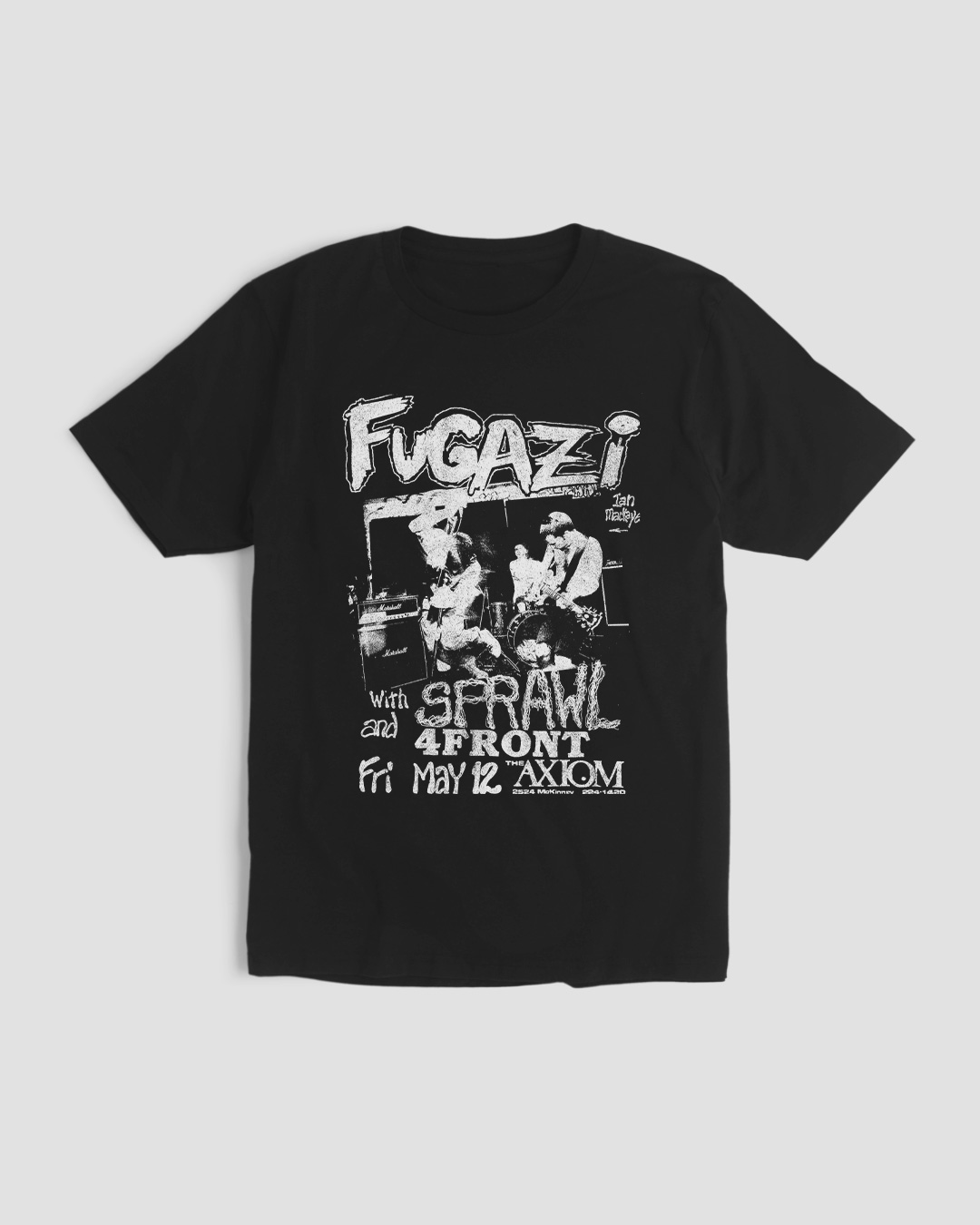 VOID Tシャツ XL MINOR THREAT FUGAZI Camiseta Minor Threat Black Mind The Gap Co. R$79,90 em MTGCo.