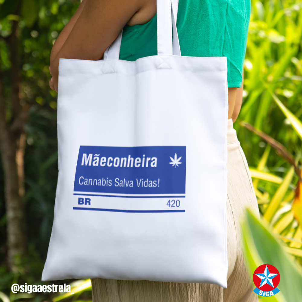 Eco Bag | Mãeconheira Cannabis Medicinal 