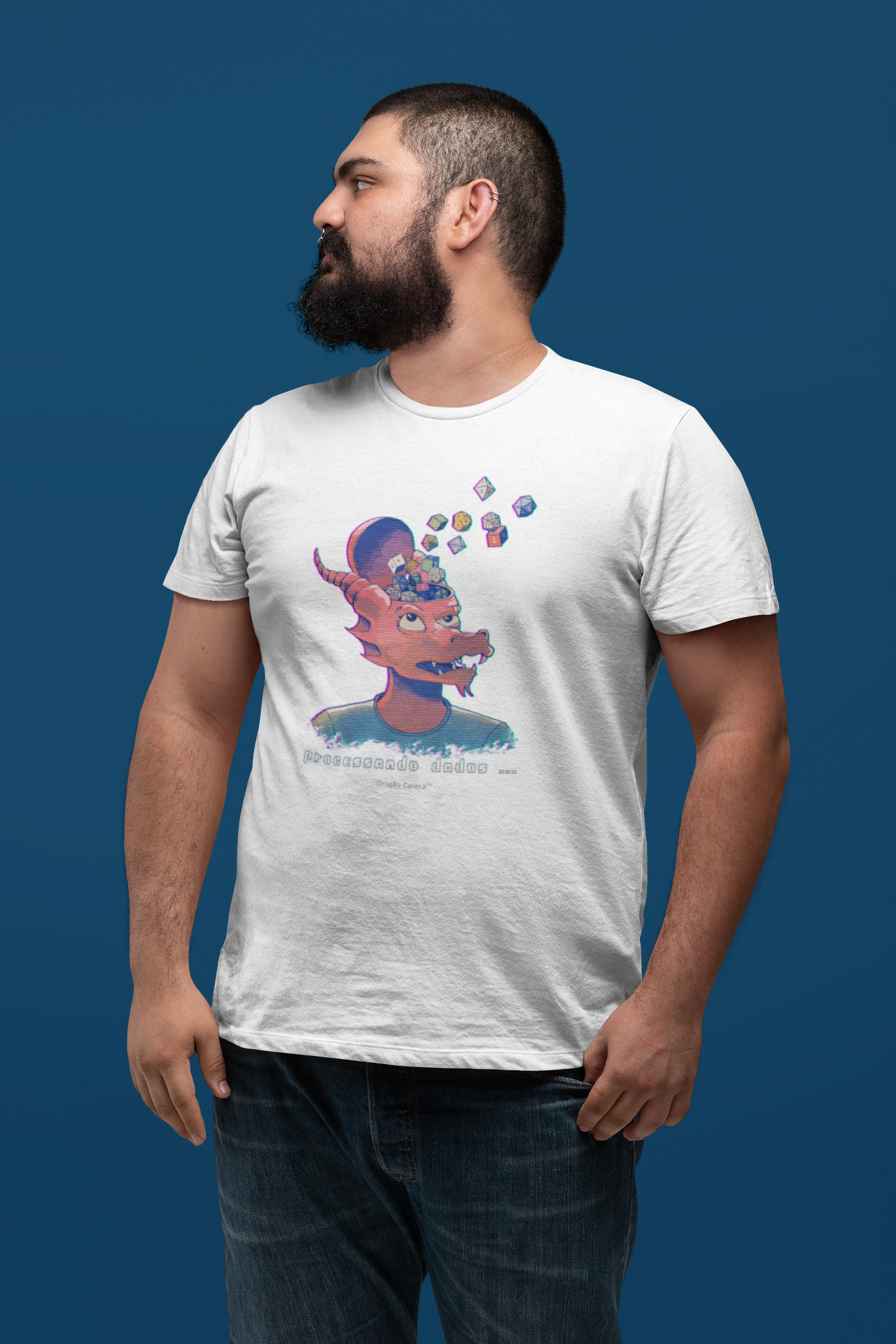 Unissex - Tiamat processando dados