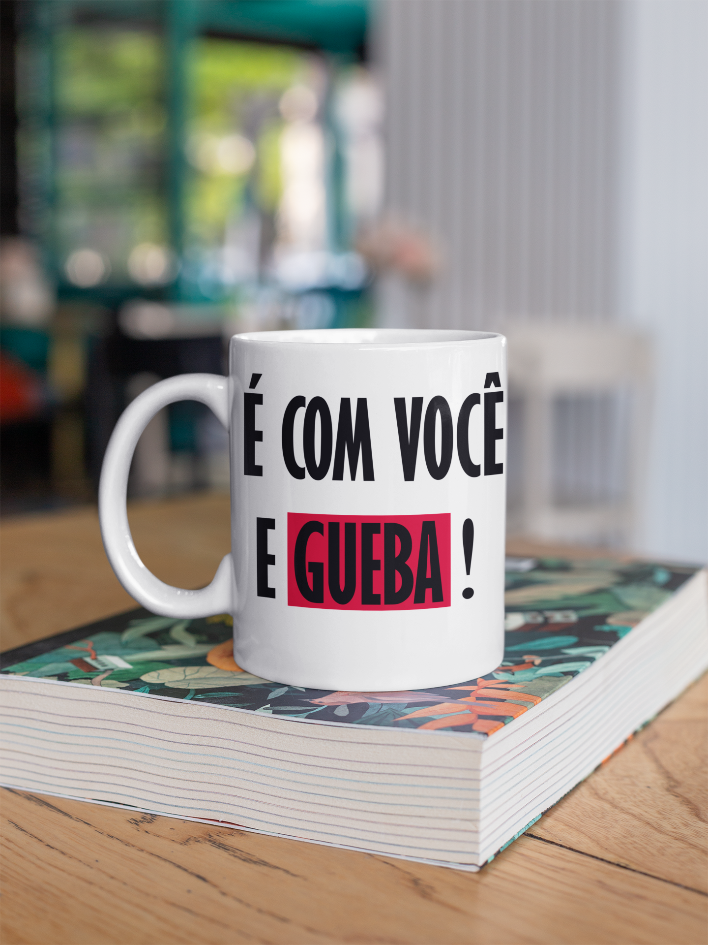 Caneca Gueba