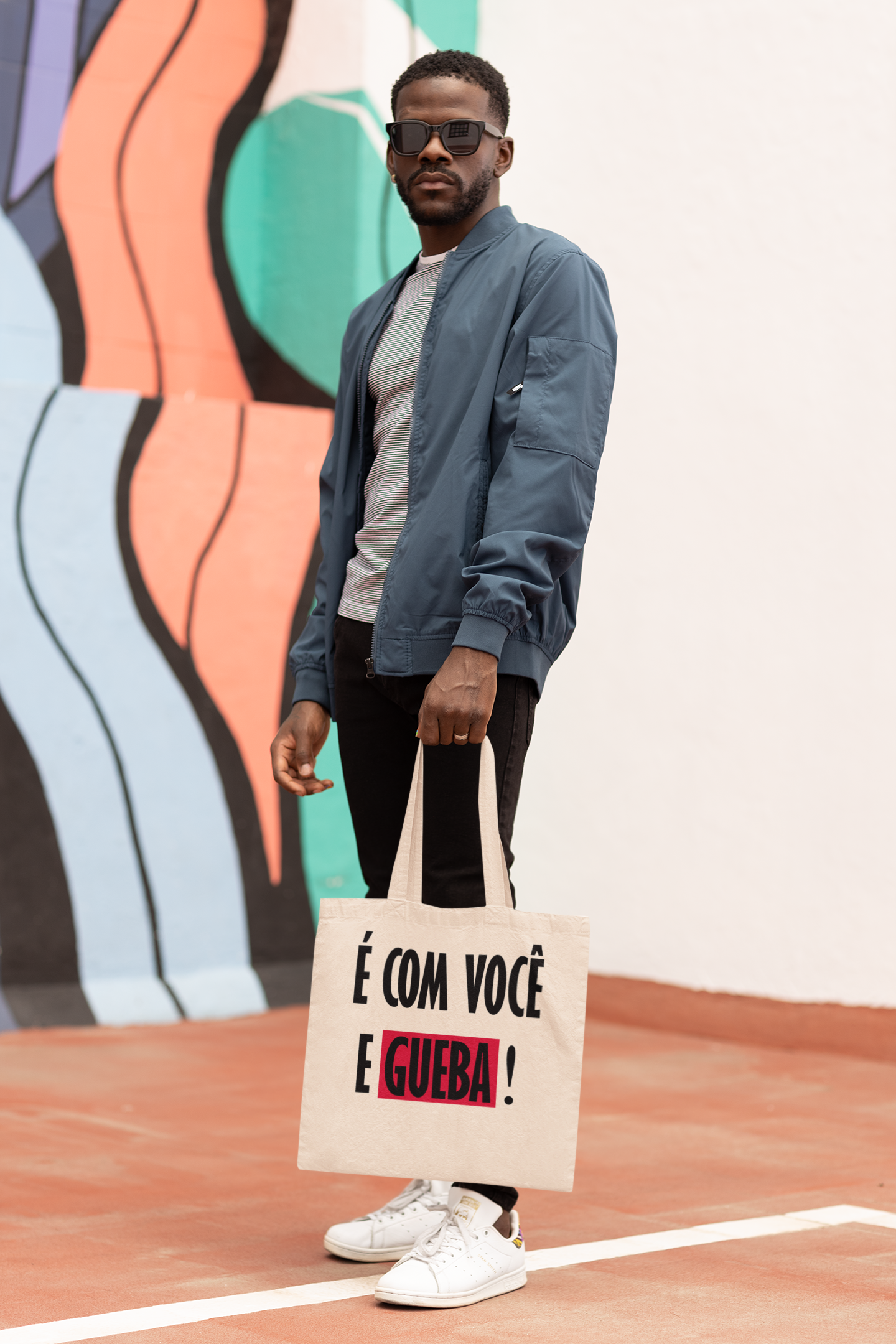 Ecobag - Sacola em 100% Algodão