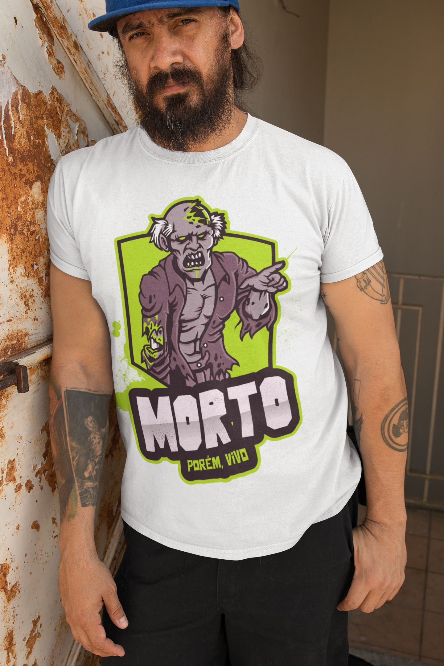 Camiseta Evil Morto Vivo