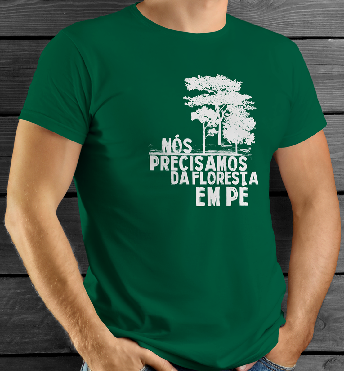 Floresta em pé