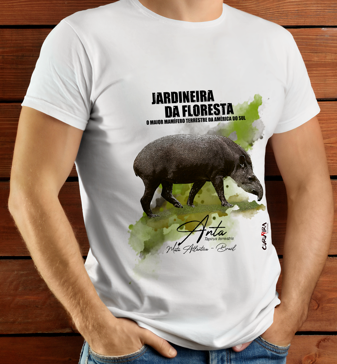 camiseta anta jardineira
