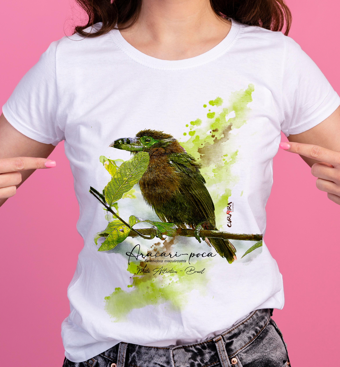 Camiseta Araçari poca