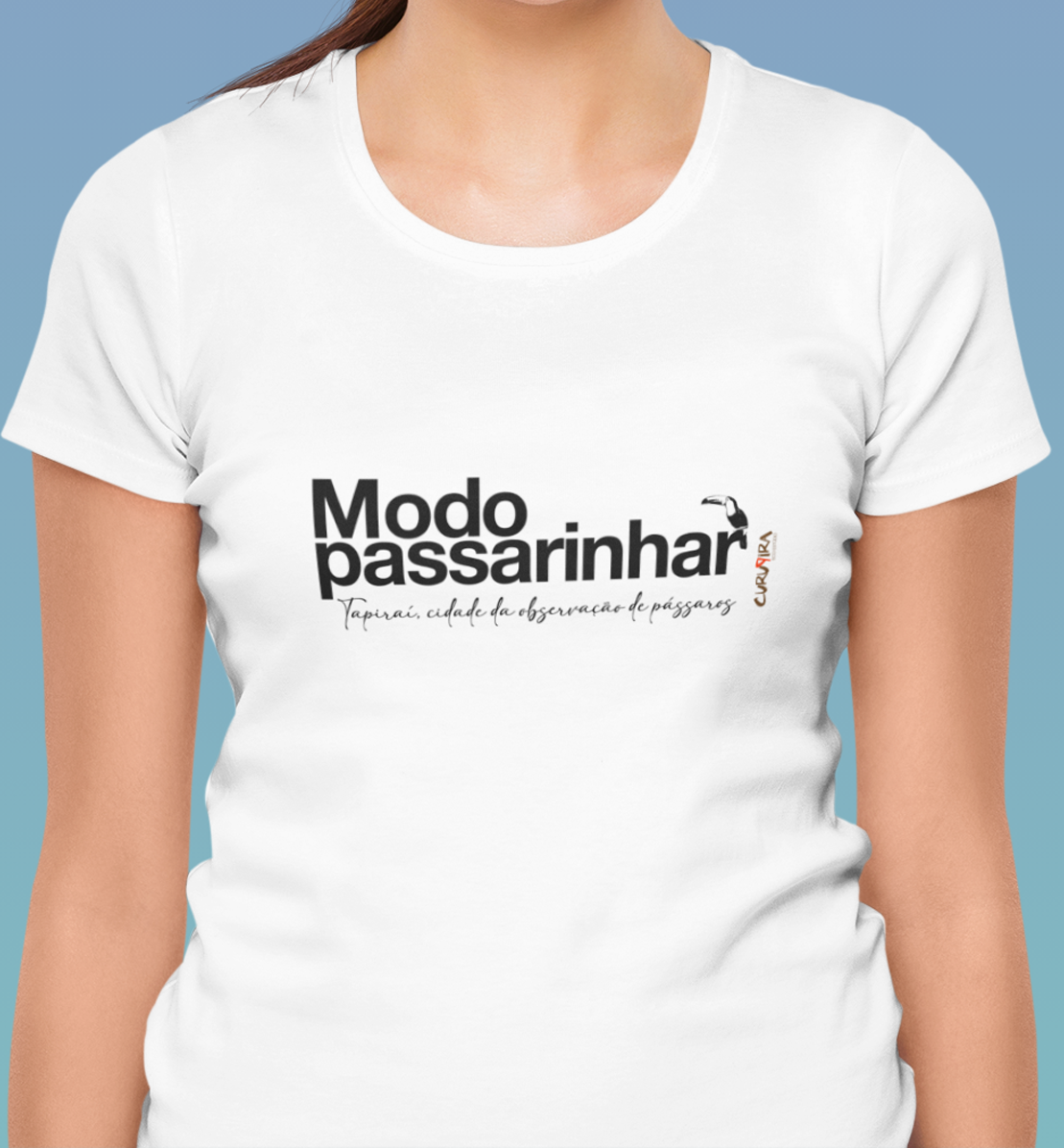 Camiseta modo passarinhar - Tapiraí