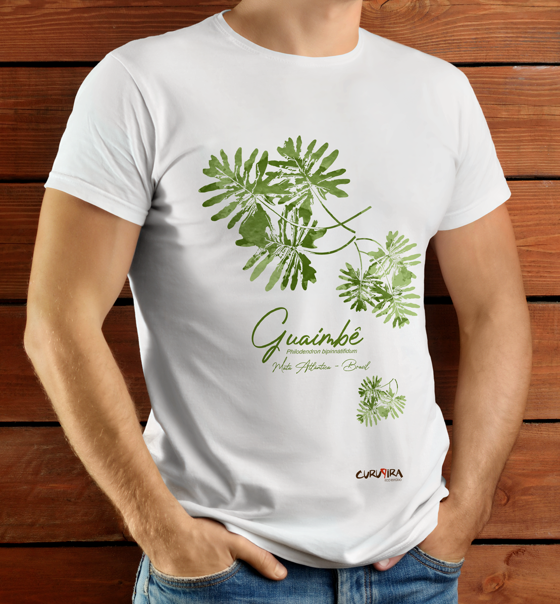 camiseta guaimbê