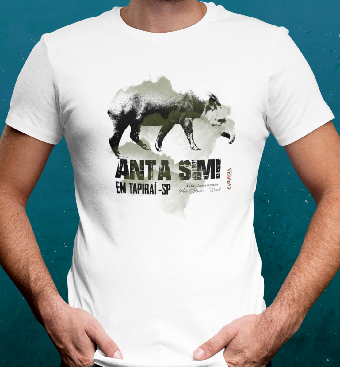 camiseta anta sim tapirai