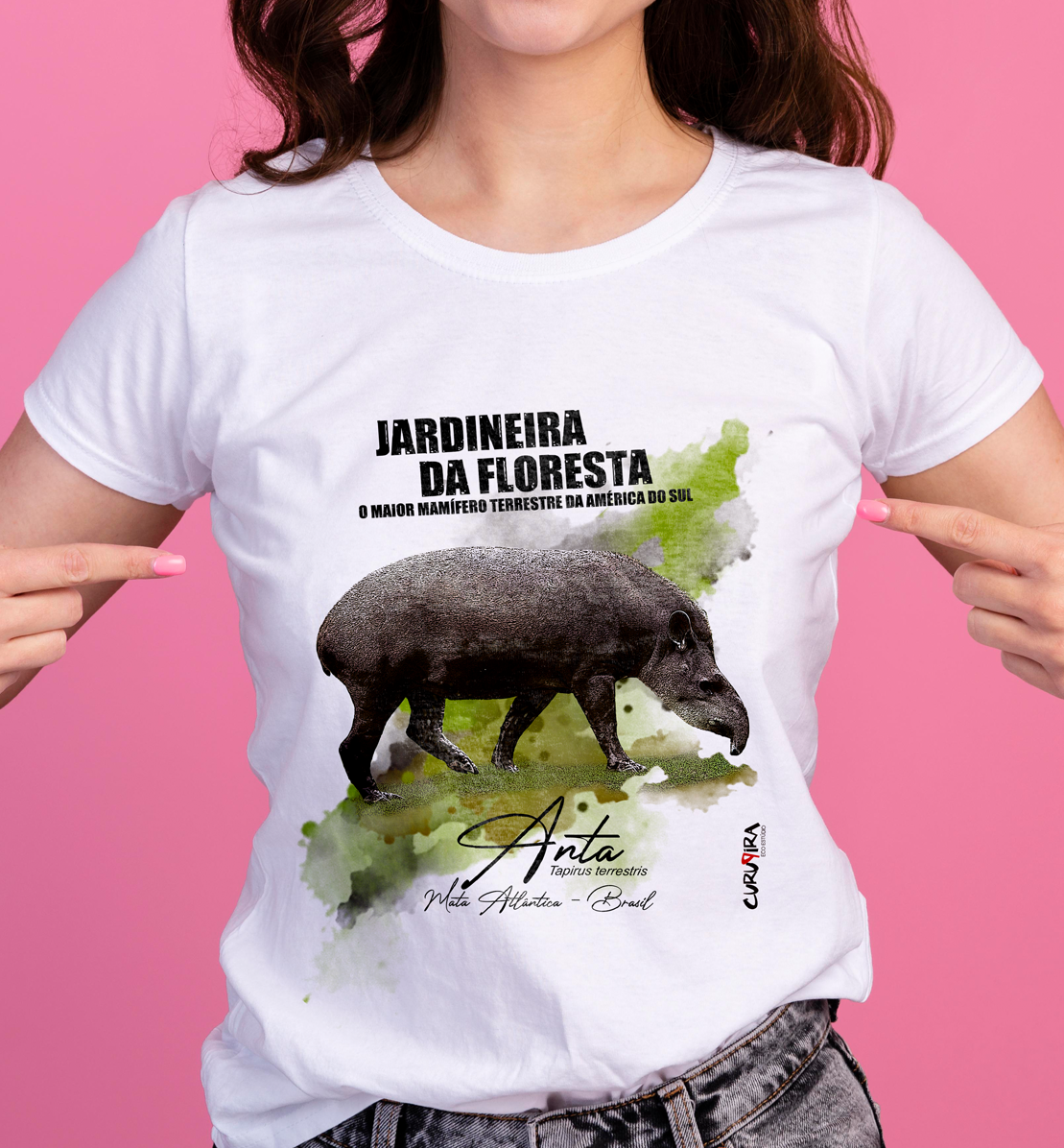 camiseta anta jardineira
