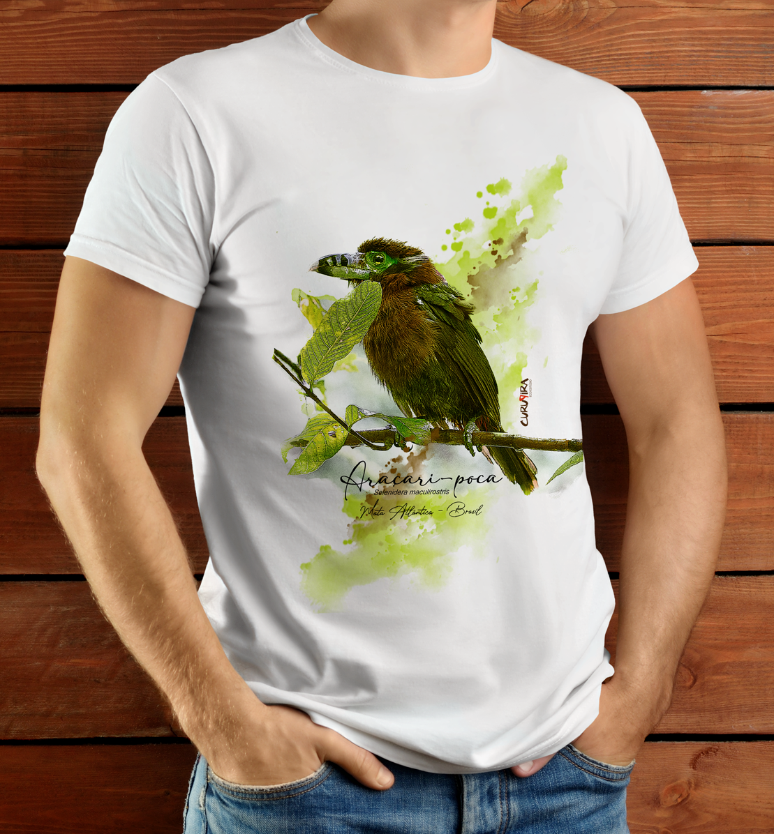 Camiseta Araçari poca