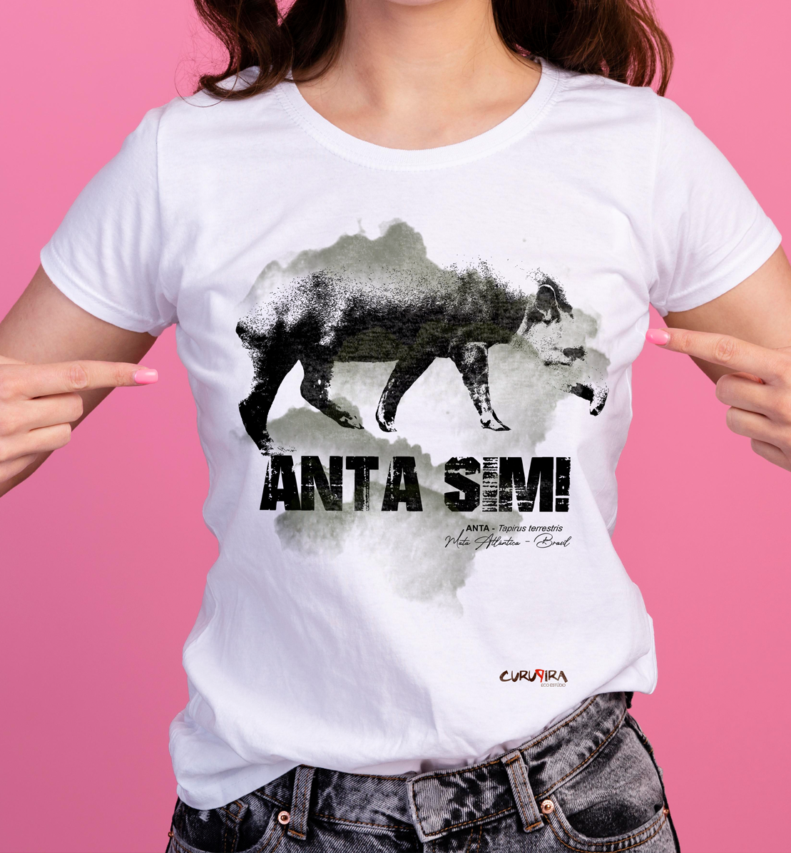 camiseta anta sim