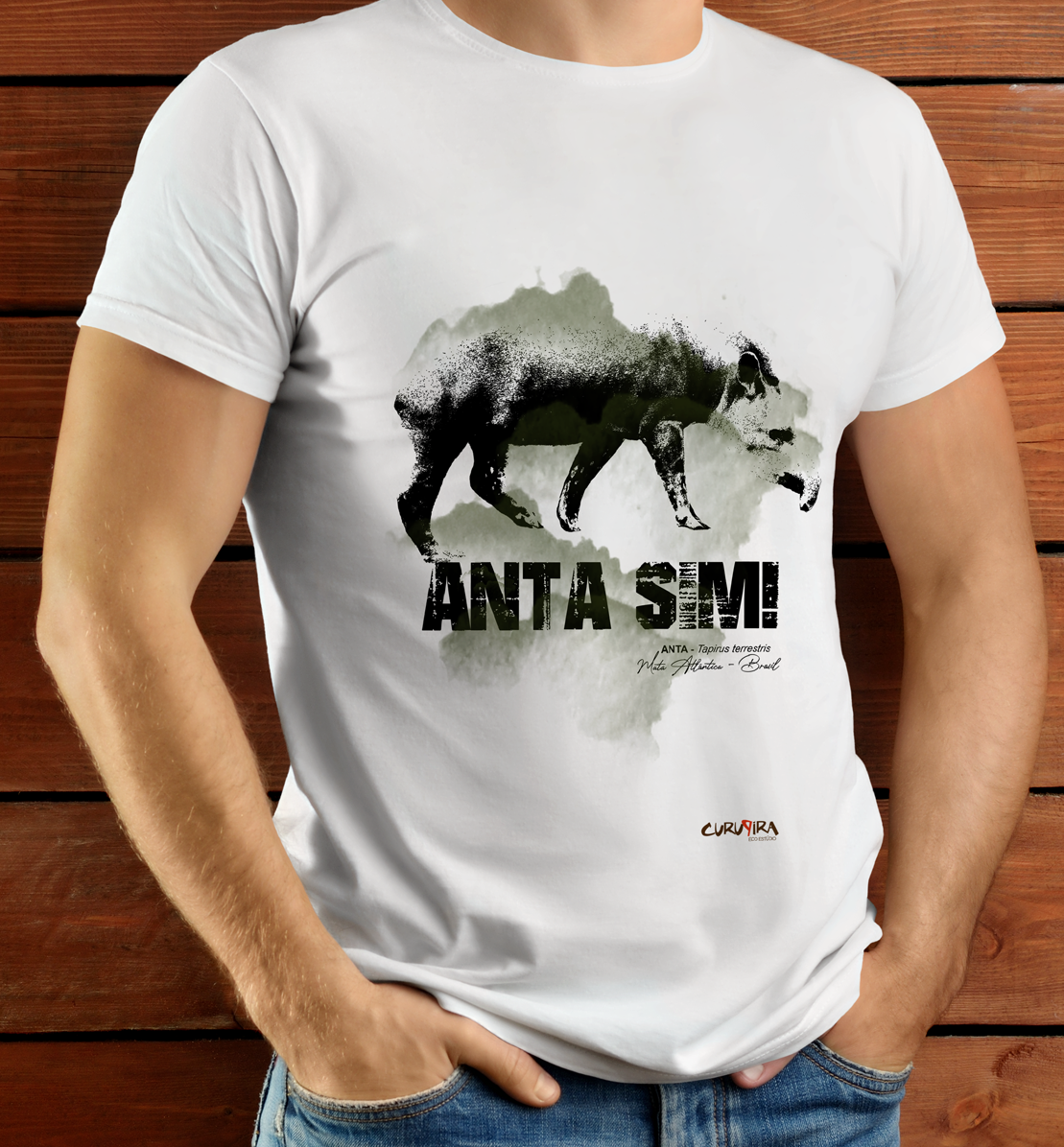 camiseta anta sim