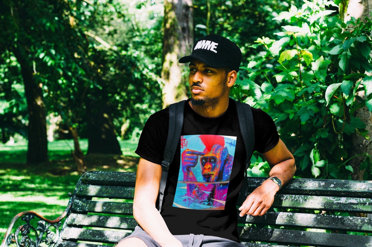 STREETART COLLECTIONS - MONKEY