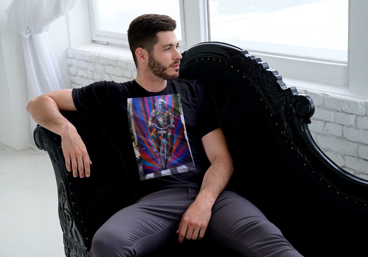 STREETART COLLECTION - EINSTEIN