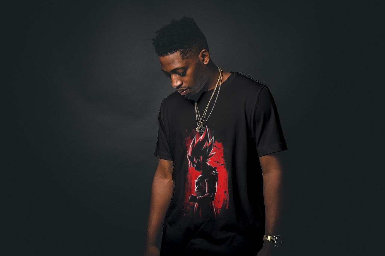 GEEKCOLLECTION - GOKU GOD RED