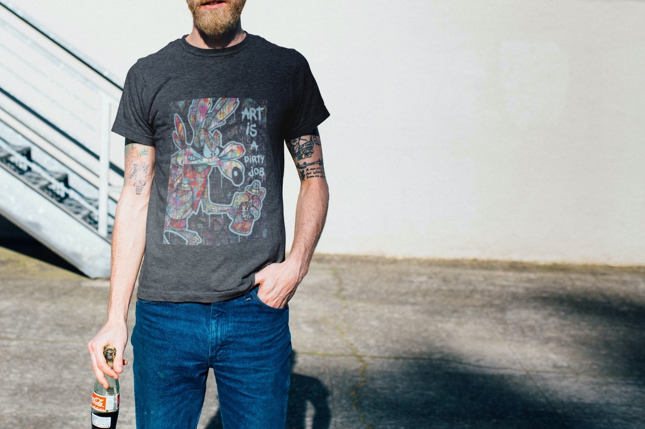 STREETART COLLECTION - COIOTE