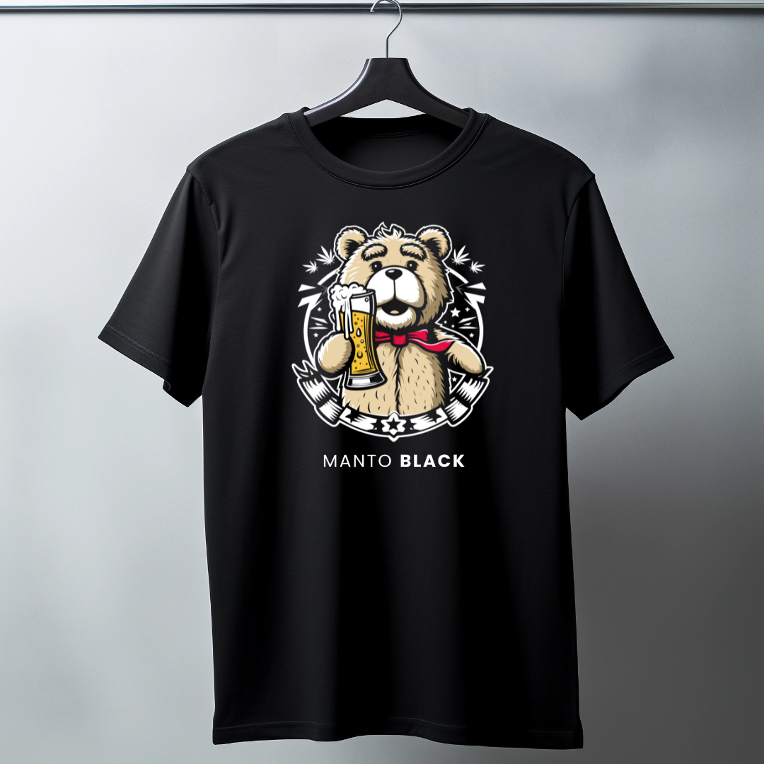 Nome do produto: Camiseta Urso Beer