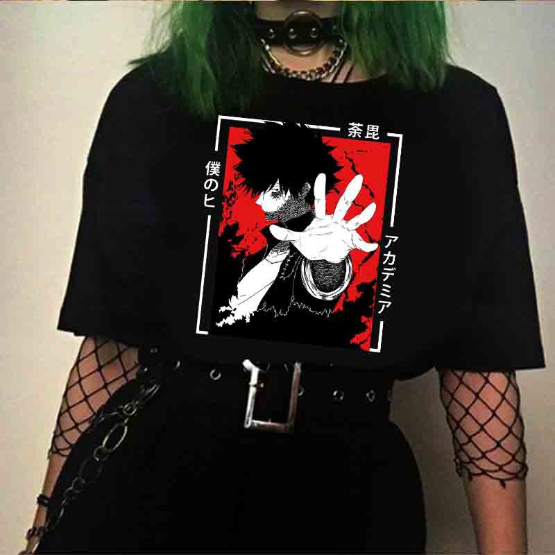 Nome do produto: Camiseta Boku No Hero Academia Anime Dabi