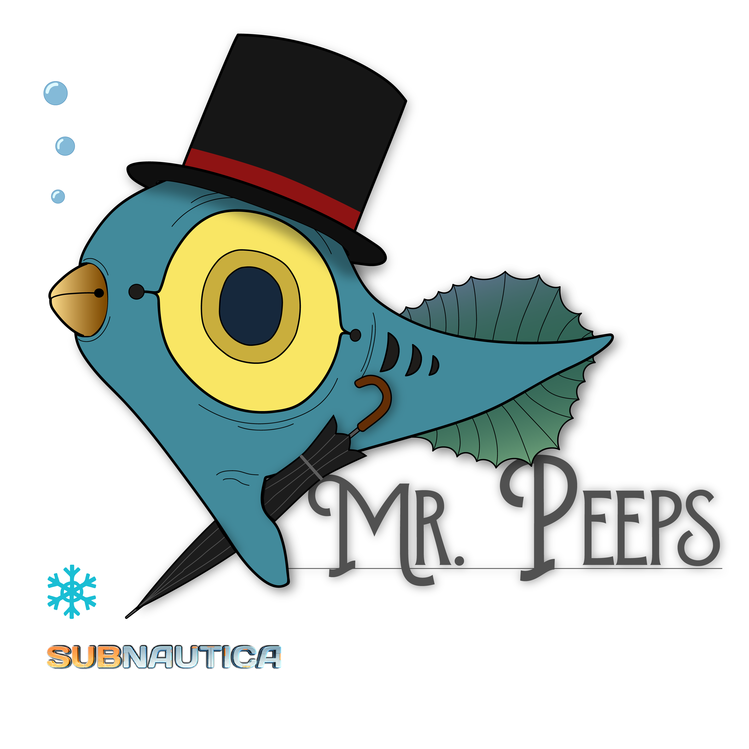 Mr. Peeps (Subnautica)