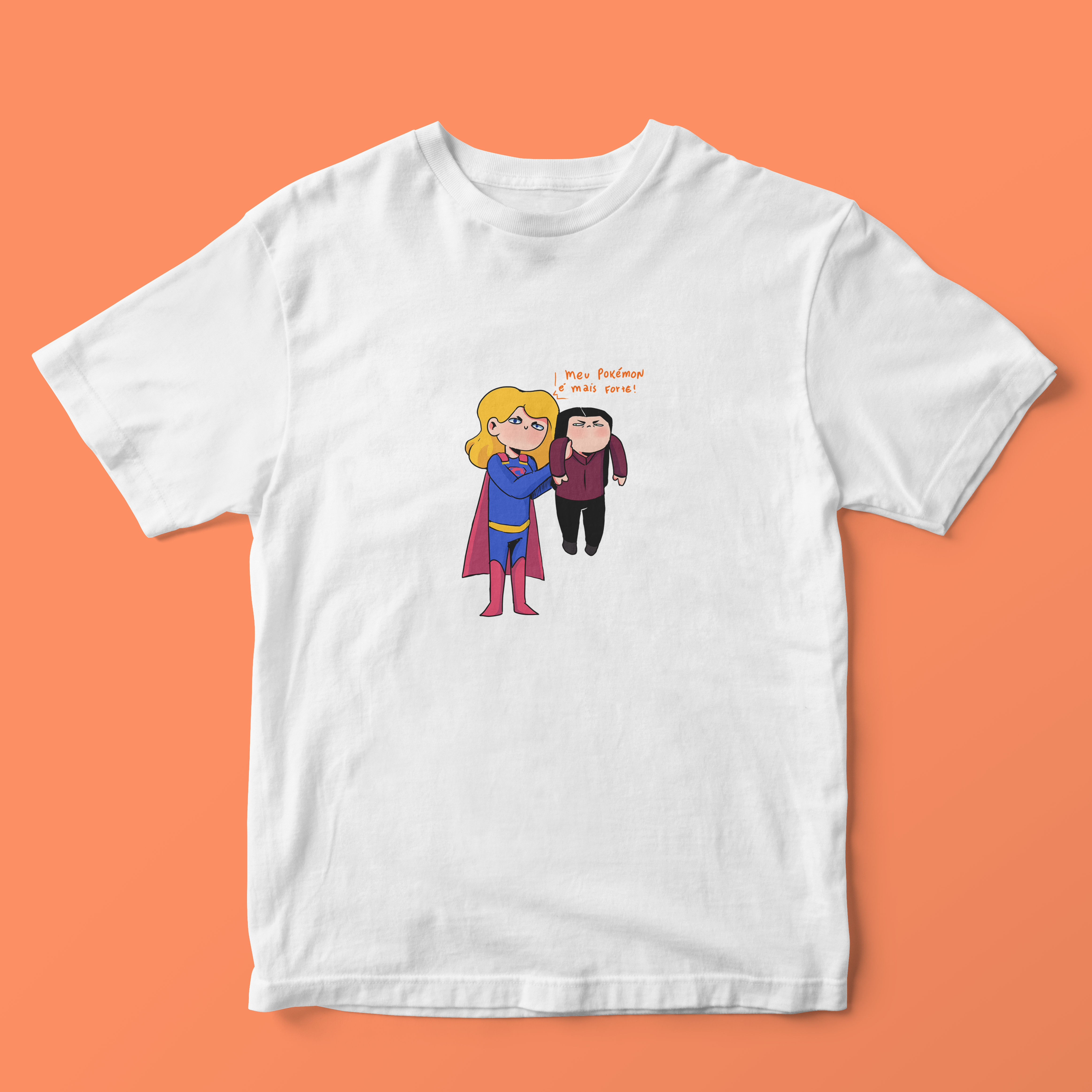 Meu Pokémon! - T-SHIRT QUALITY